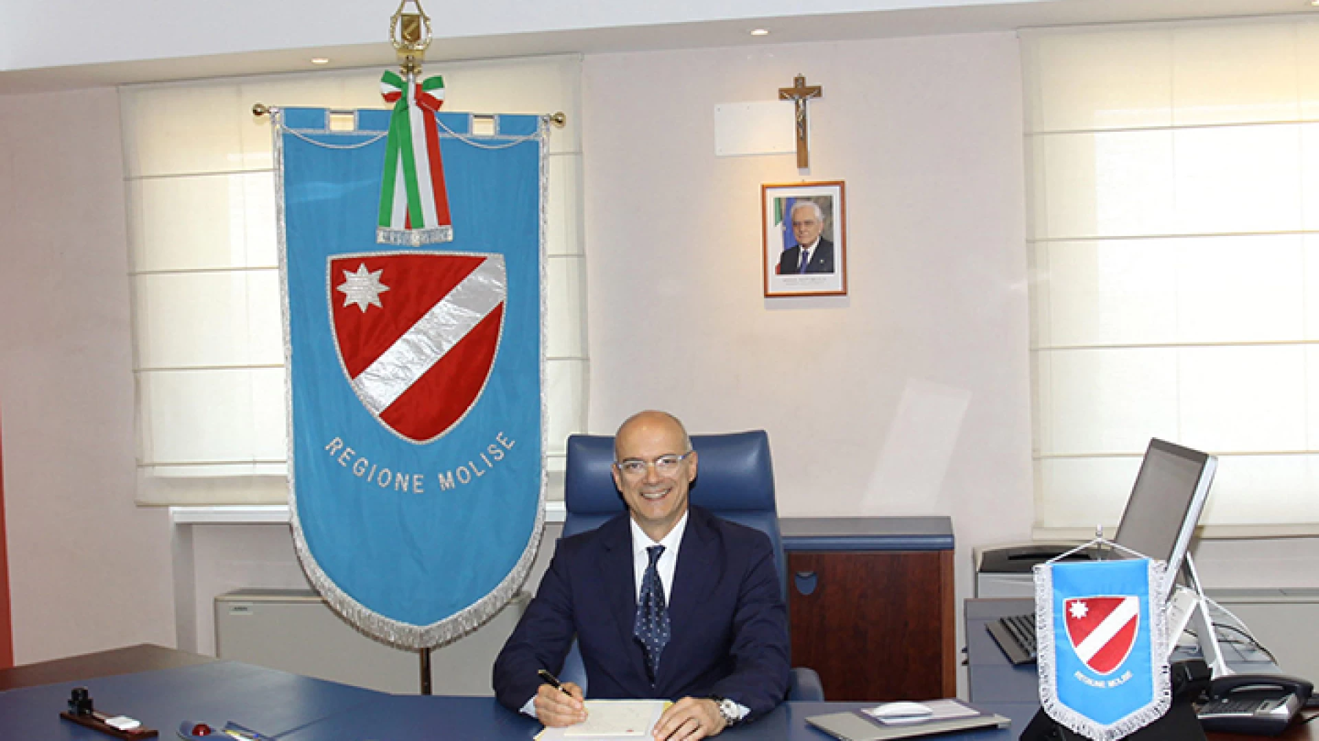 Sanità, conferenza stampa su nuovi progetti. Incontro promosso dal presidente Toma.