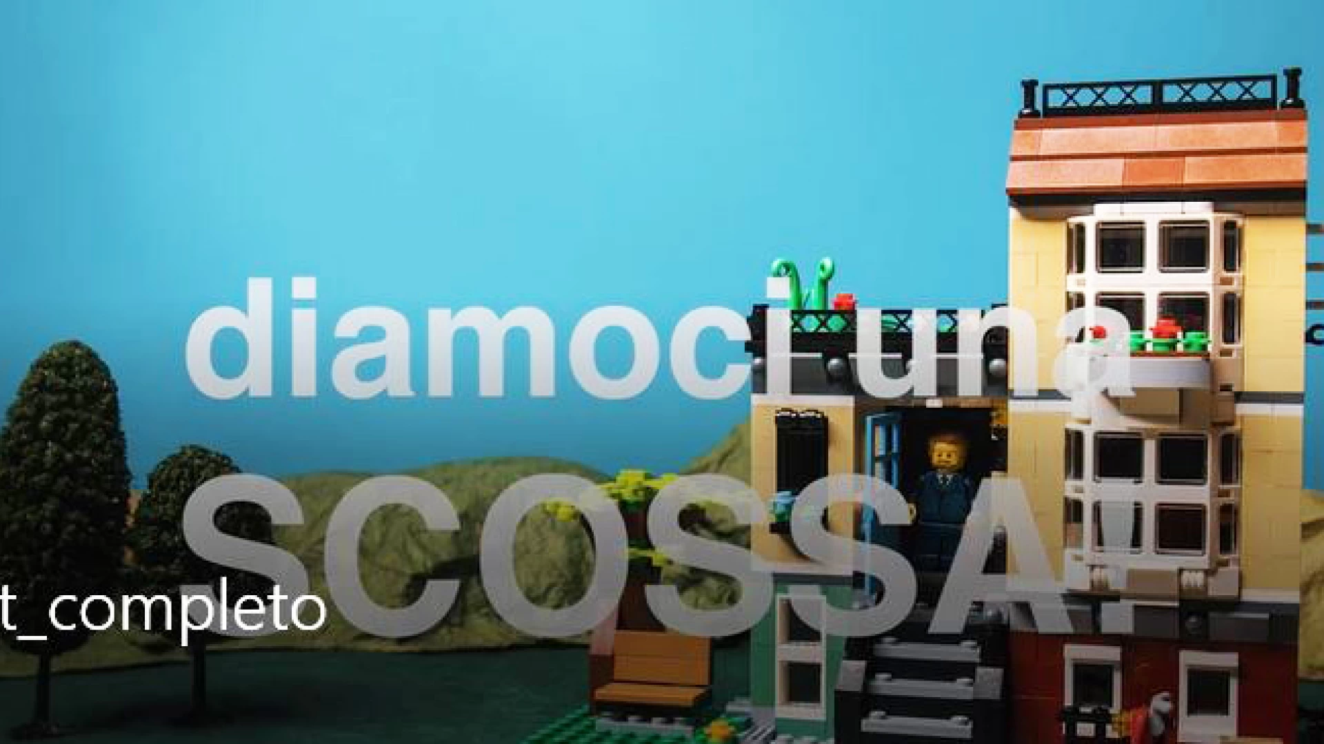 Giornata nazionale prevenzione sismica, lo spot ufficiale di “Diamoci Una Scossa”.