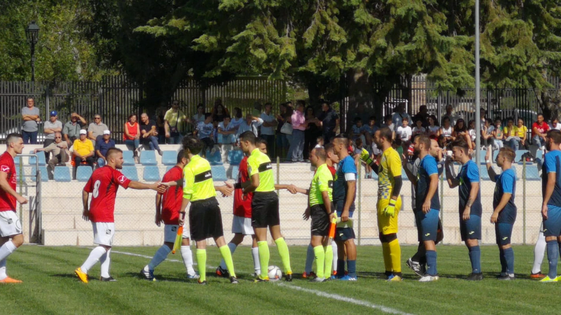 Eccellenza : a Roseto il Vastogirardi non va oltre lo 0-0. Pettrone calcia a lato un rigore. Occasione persa. Ma la formazione di Farina macina gioco ed occasioni.