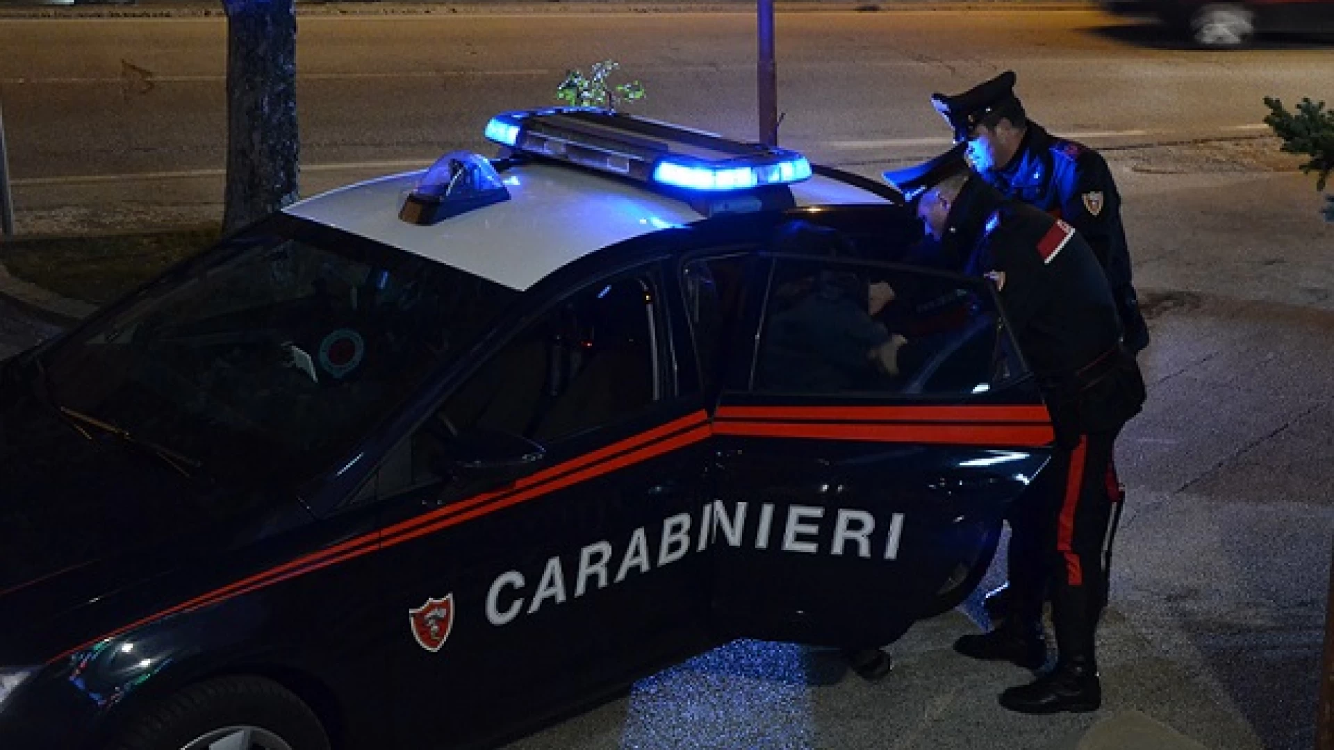 Sessano del Molise: In fuga dopo un tentato furto al comune: arrestati due campani.