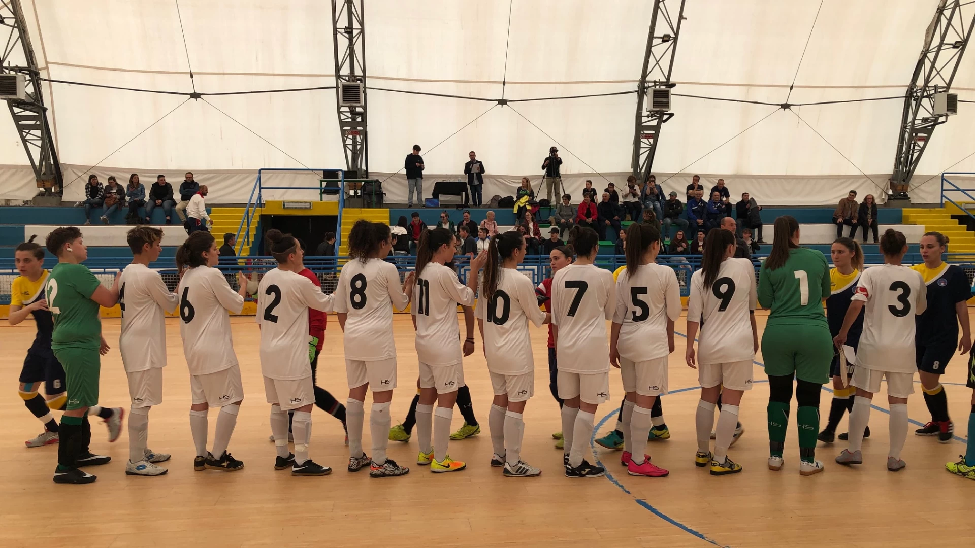 Torneo delle Regioni di calcio a 5: a Matera esordio amaro anche per la formazione femminile di mister Pietrunti sconfitta 5 a 2 dalla Basilicata.