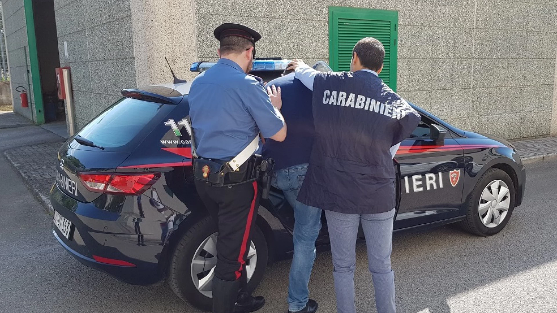 Isernia: Arrestato dai Carabinieri su ordine di carcerazione affiliato ad un clan camorristico.