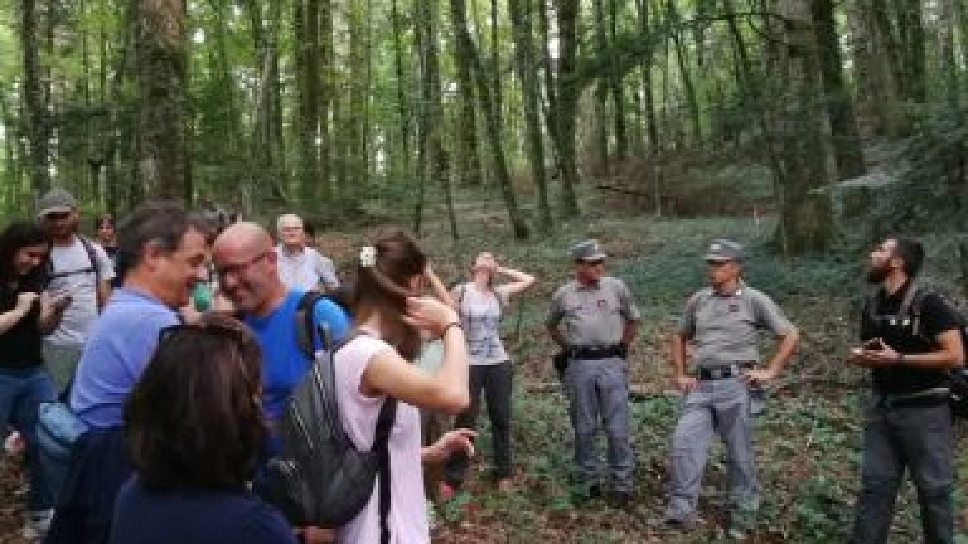 Isernia: successo per l’evento denominato “Alla Scoperta dell’Antico Mulino”, proposto dai Carabinieri per la Biodiversità.