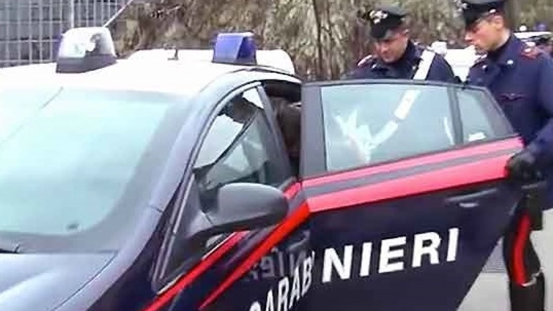 Venafro. i Carabinieri arrestano un uomo della città responsabile di maltrattamenti in famiglia, rapina ed estorsione.