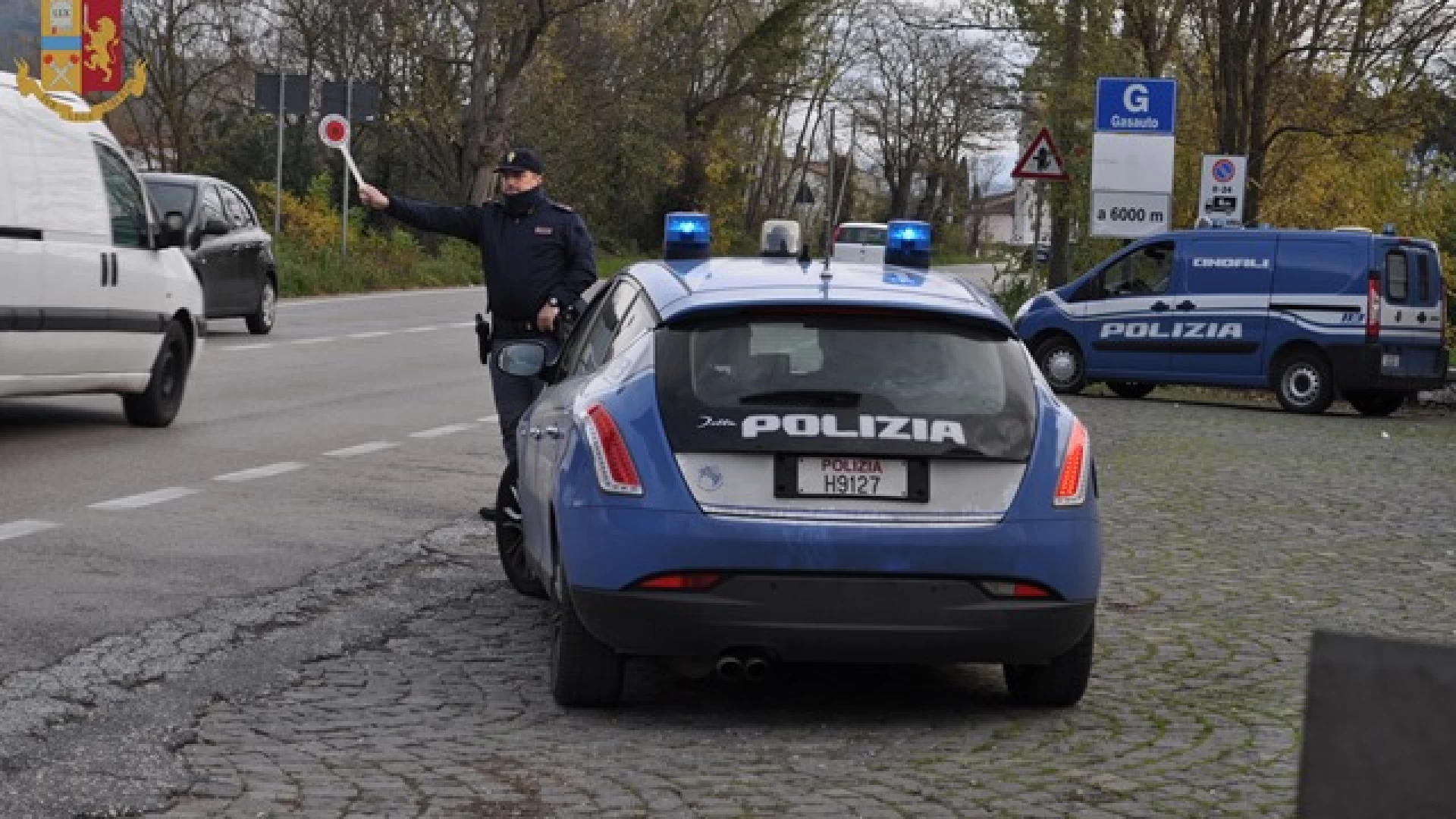 Polizia di Stato - Isernia: Emessi 3 Fogli di Via Obbligatori con DIVIETO DI RITORNO.