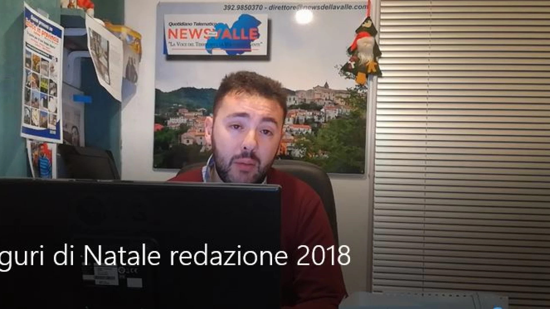 Gli auguri di Natale video del nostro Direttore Responsabile Michele Visco. "Prepariamoci ad un 2019 ricco di novità".