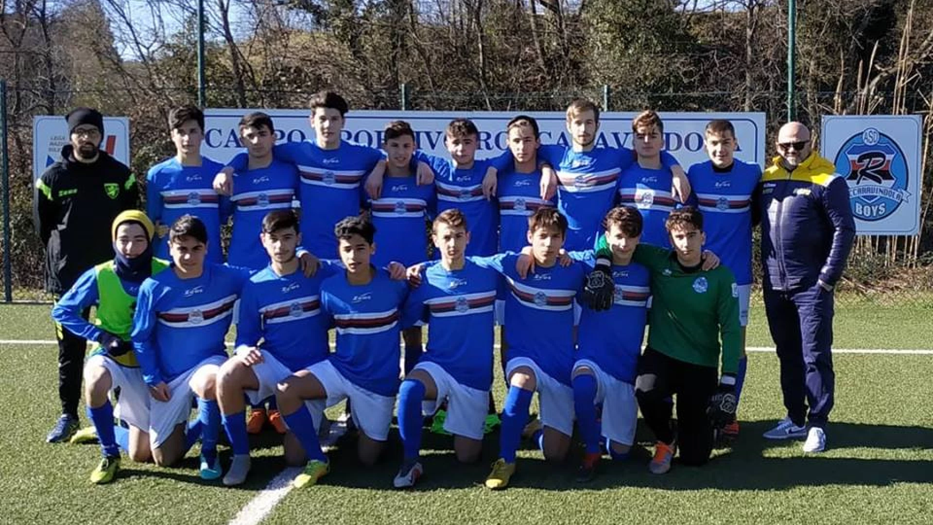 Boys Roccaravindola: gli allievi strapazzano il Venafro 5 a 0. I ragazzi di mister Pellegrino volano in classifica.