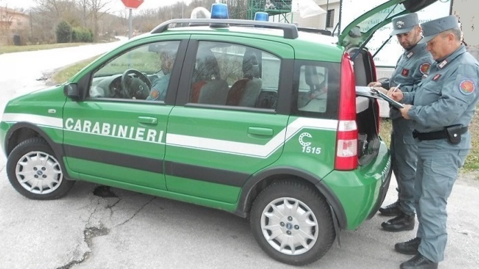 Venafro: controlli dei Carabinieri su tutto il territorio. Scattano ben cinque denunce.