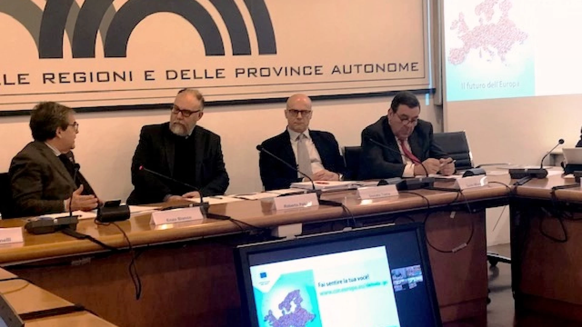 Politica di coesione, Toma: condizioni omogenee e potenziamento infrastrutturale