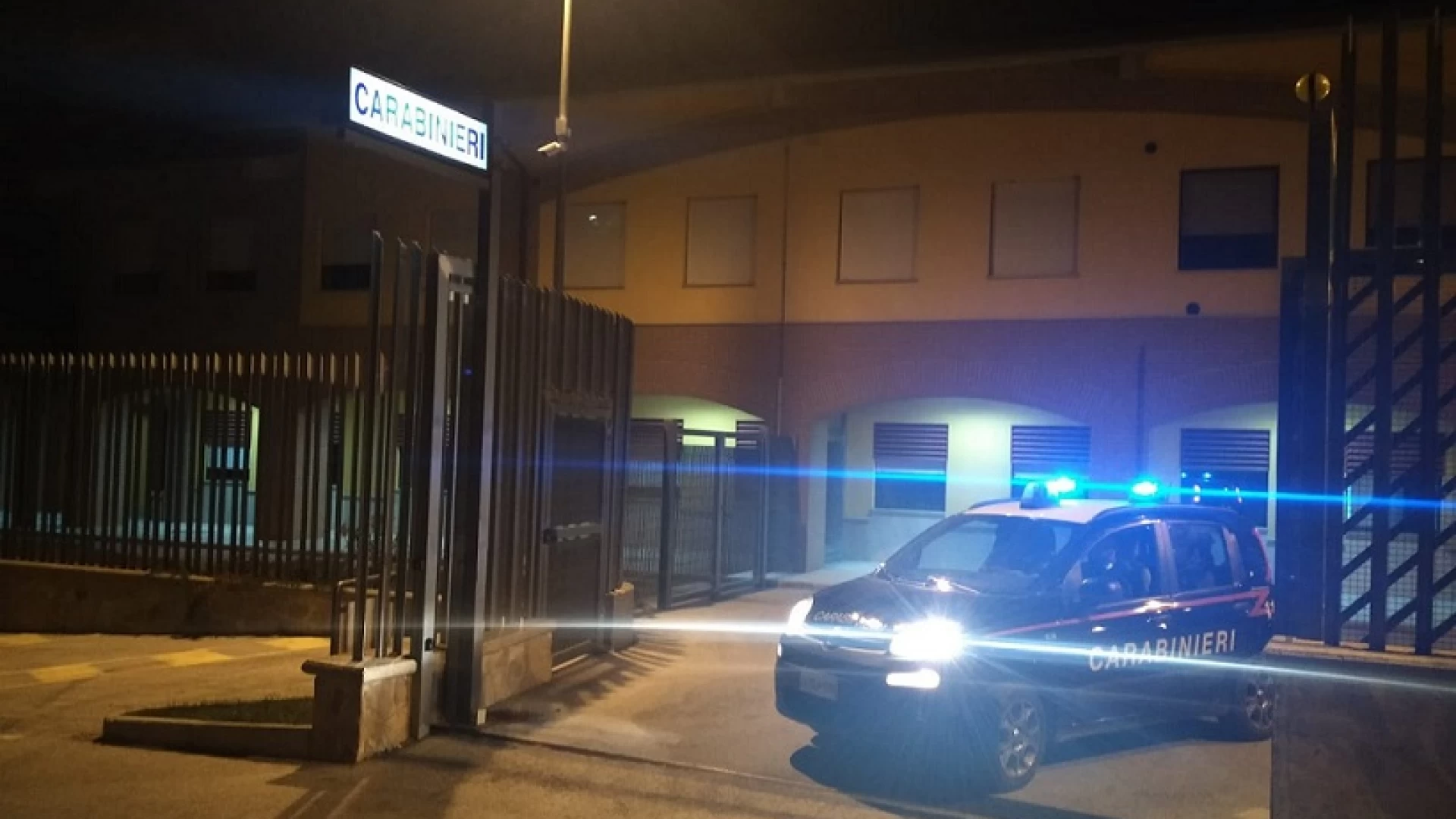 Agnone: Aggredisce i Carabinieri durante il controllo: in manette 38enne del luogo.