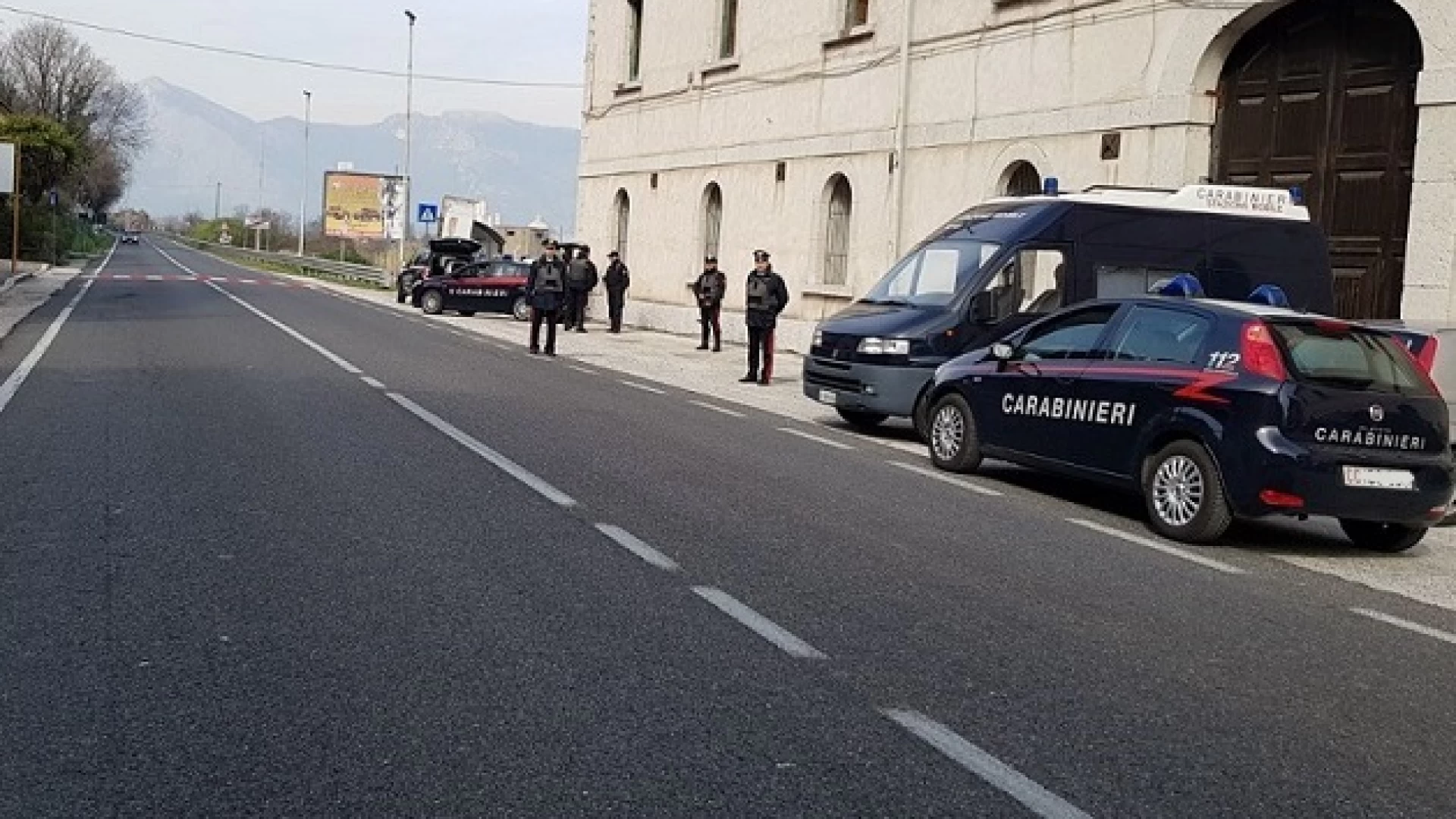 Venafro (IS): Guida un veicolo con patente revocata. Un napoletano denunciato dai Carabinieri.