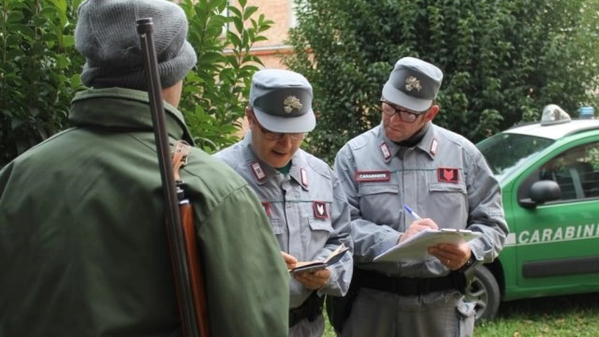 Isernia: Cacciavano fuori dagli orari consentiti: bloccati dai Carabinieri.