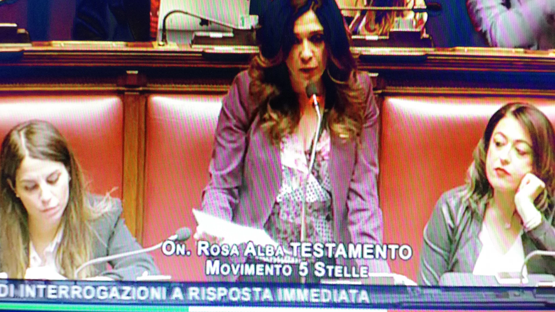 Riconoscimento delle figure professionali per i Beni Culturali. Rosalba Testamento protagonista del question time con il Ministro Bonisoli.