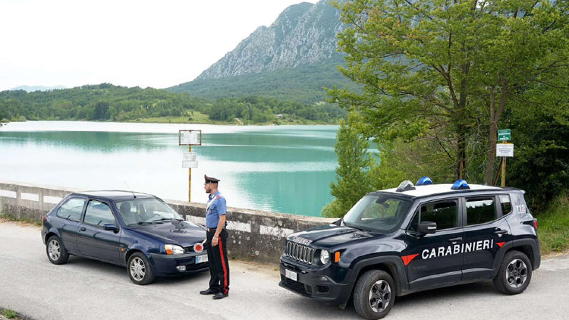 Castel San Vincenzo: Controlli antidroga dei Carabinieri, tre giovani segnalati per possesso di hashish.