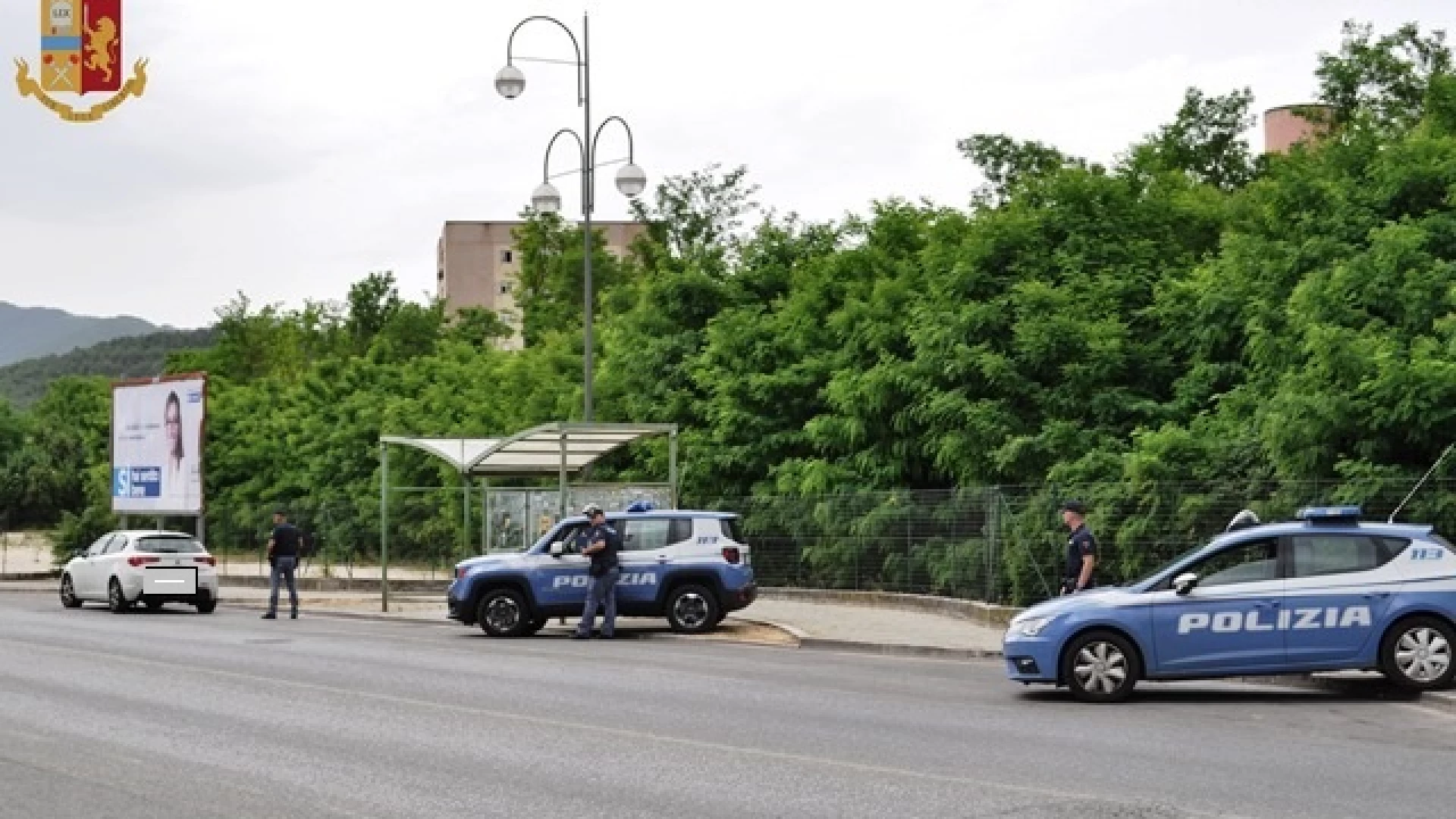 Isernia: fine settimana di controlli per la Polizia. Identificate ben 620 persone. Guarda il video dei controlli