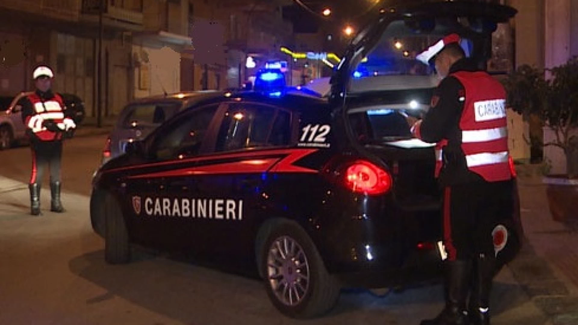 Isernia: Sorpreso in stato di alterazione psicofisica alla guida dell’auto, giovane denunciato dai Carabinieri.