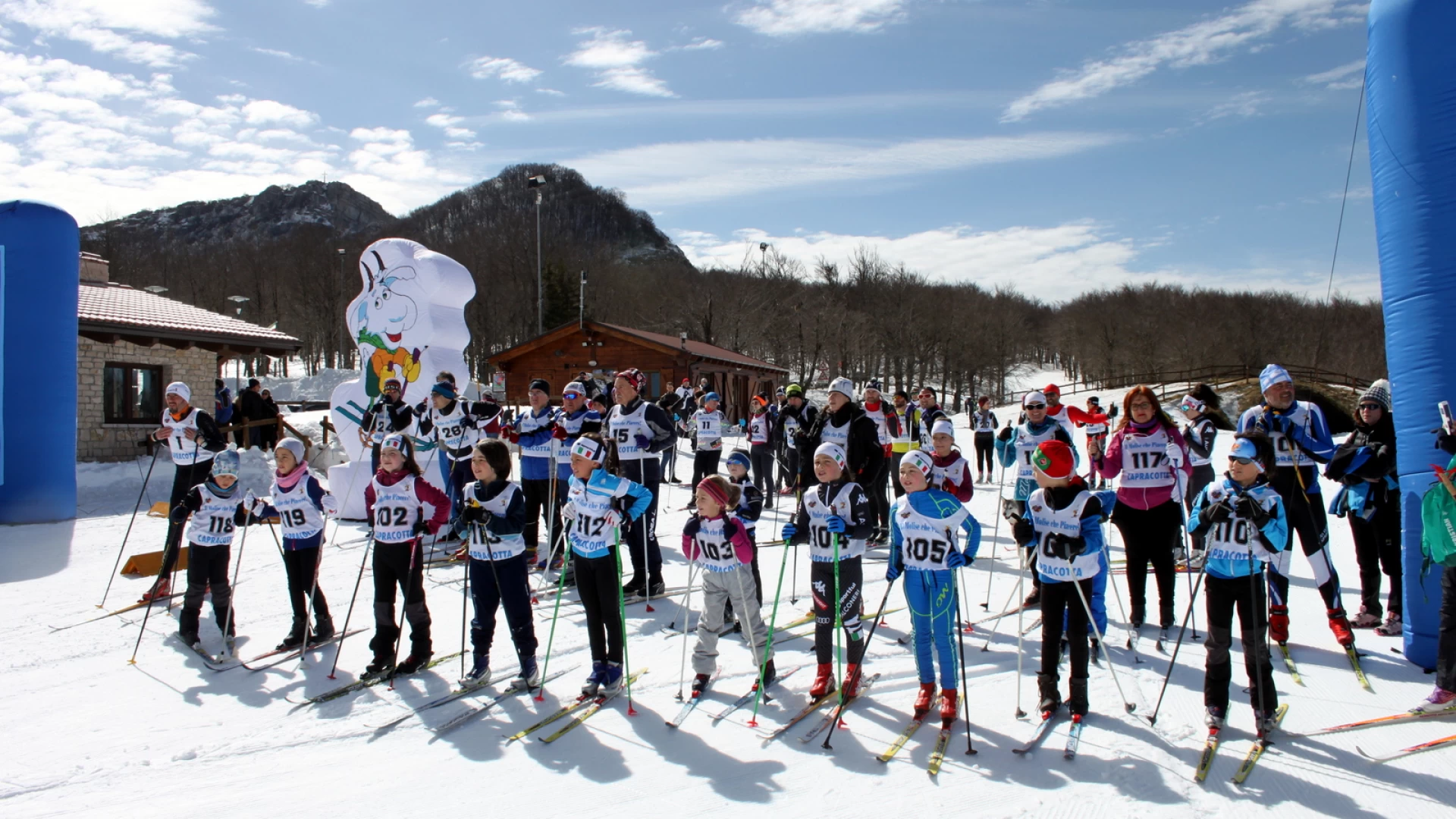 Gara Promozionale “Scia con Bianca” sulle piste di Prato Gentile a Capracotta - 10 Marzo 2019