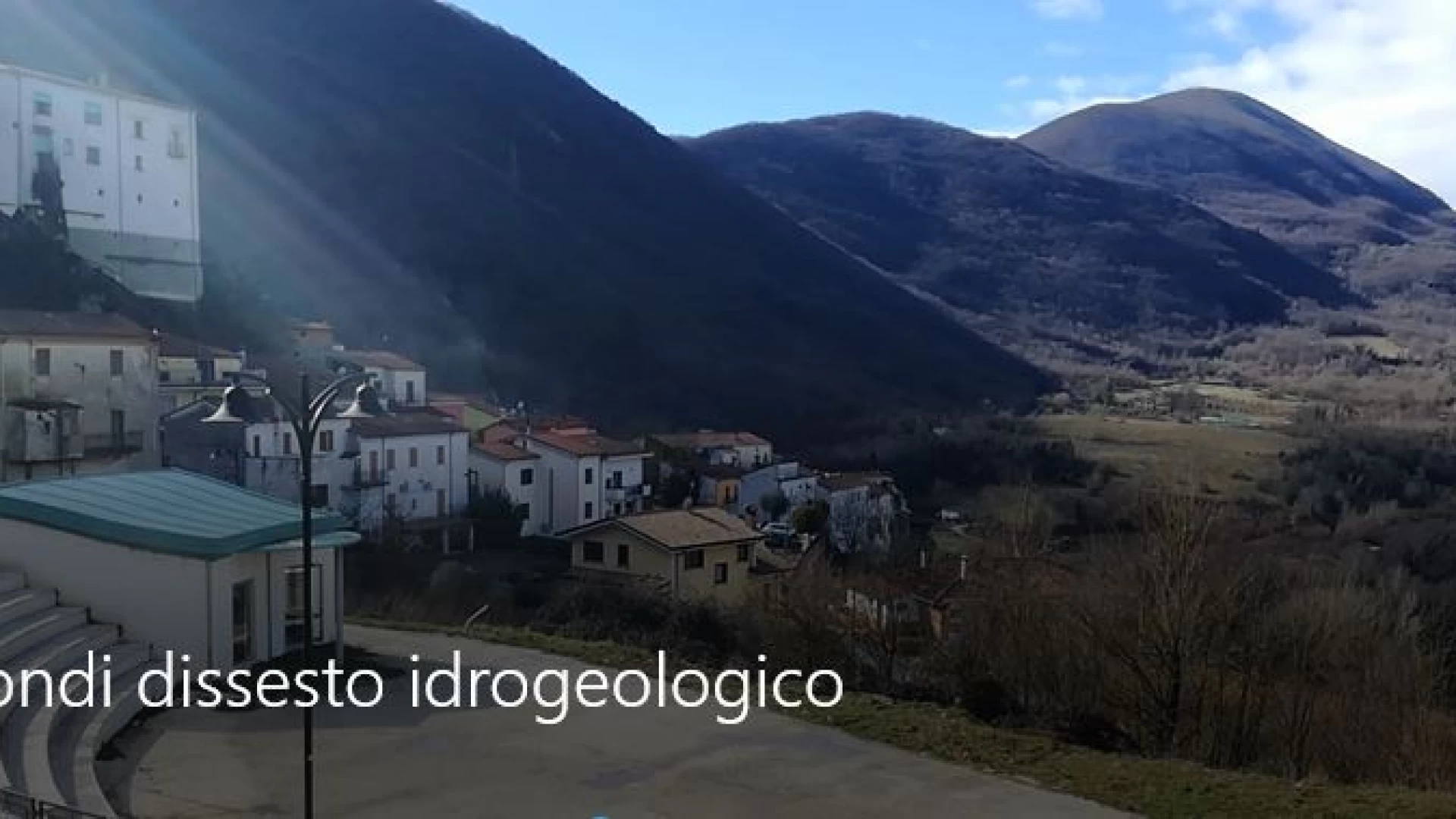 Dissesti idrogeologici, a Colli 300mila euro dalla Regione Molise. Guarda il servizio