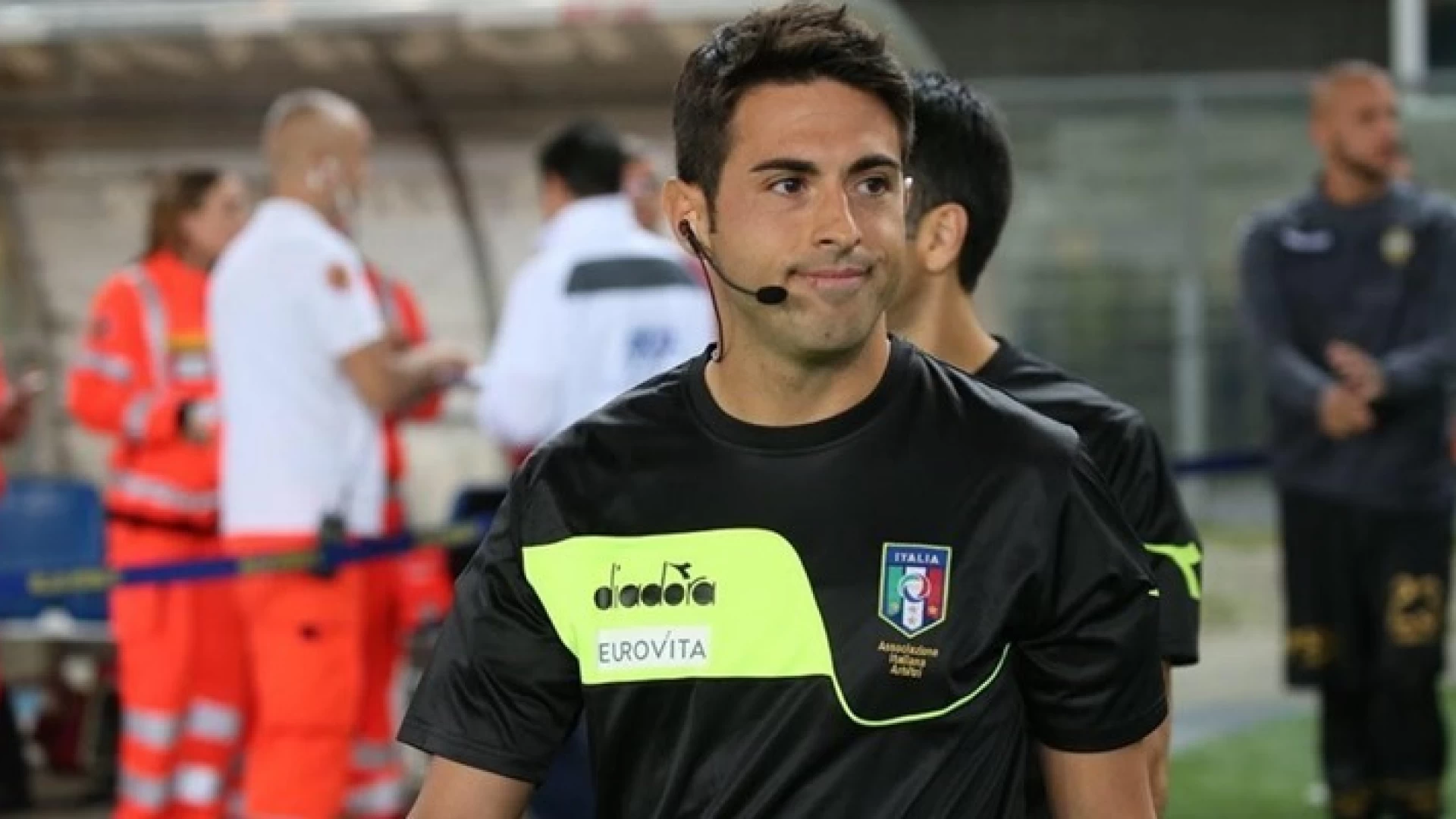 Debutto in serie A per l’arbitro molisano Luca Massimi di Termoli. Domenica dirigerà Sampdoria – Cagliari.