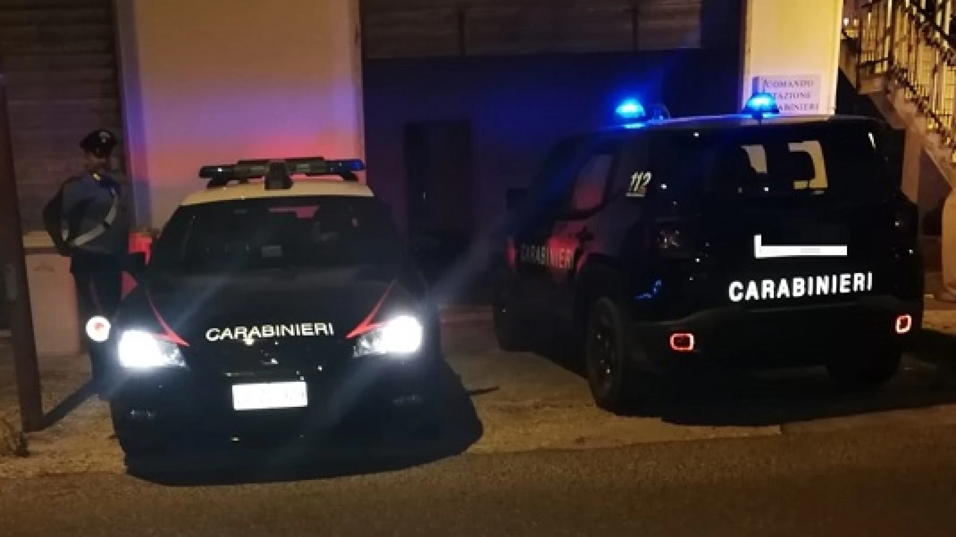 Frosolone: pregiudicato tratto in arresto dai Carabinieri per maltrattamenti e violenza in famiglia