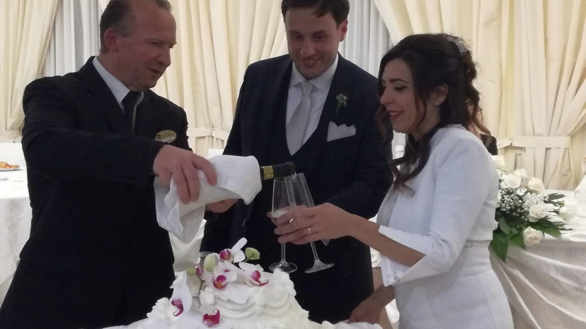 L'Angolo degli Auguri: festeggiamo le nozze di Giuseppe e Rosalba. Un matrimonio da sogno