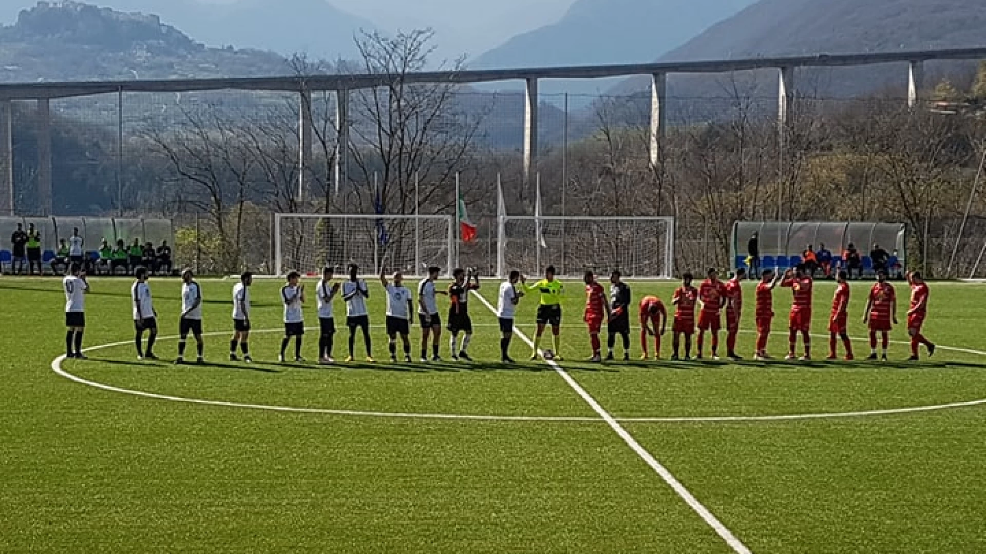 La Volturnia vola in Promozione. La storica rete di Iannetta basta per salire di categoria. Impresa della formazione di mister Farrocco. Guarda i video della festa