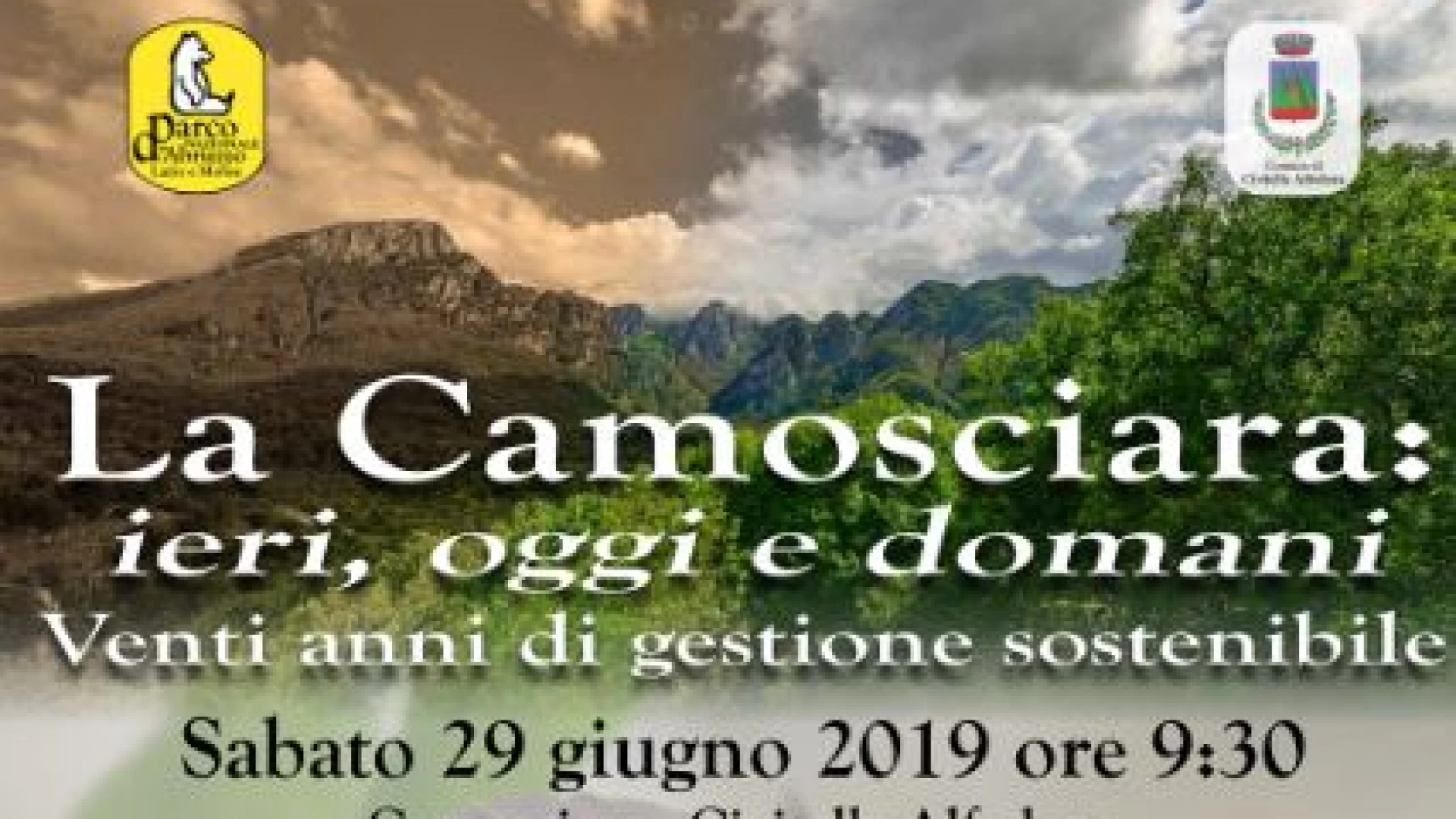 Civitella Alfedena, 20 anni di gestione sostenibile della "Camosciara". Oggi il convegno del Pnalm