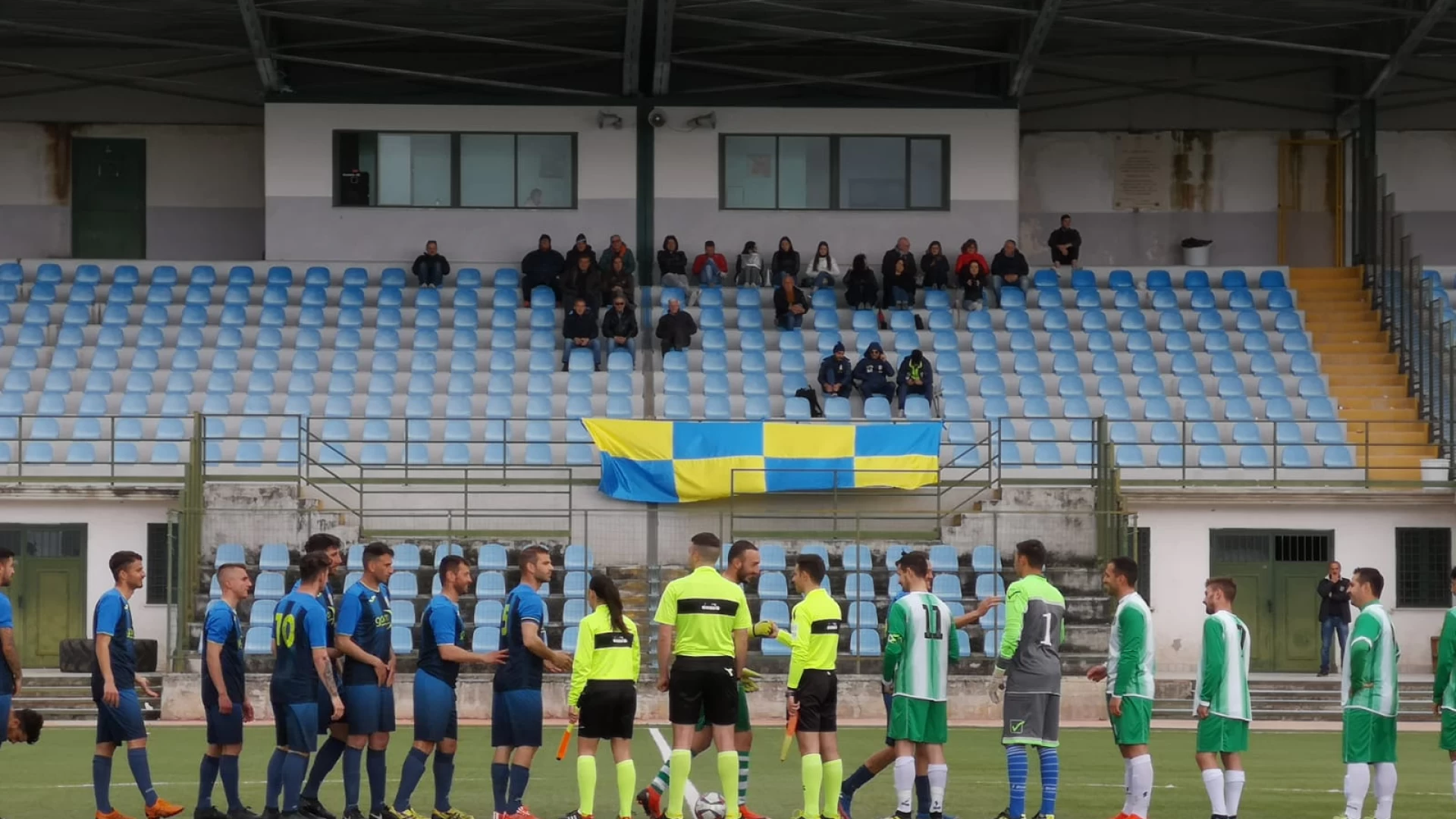 Eccellenza: il Vastogirardi chiude con una vittoria con il record d'imbattibilità una stagione fantastica. Passa 1-3 anche contro l'F.W.P. Matese.