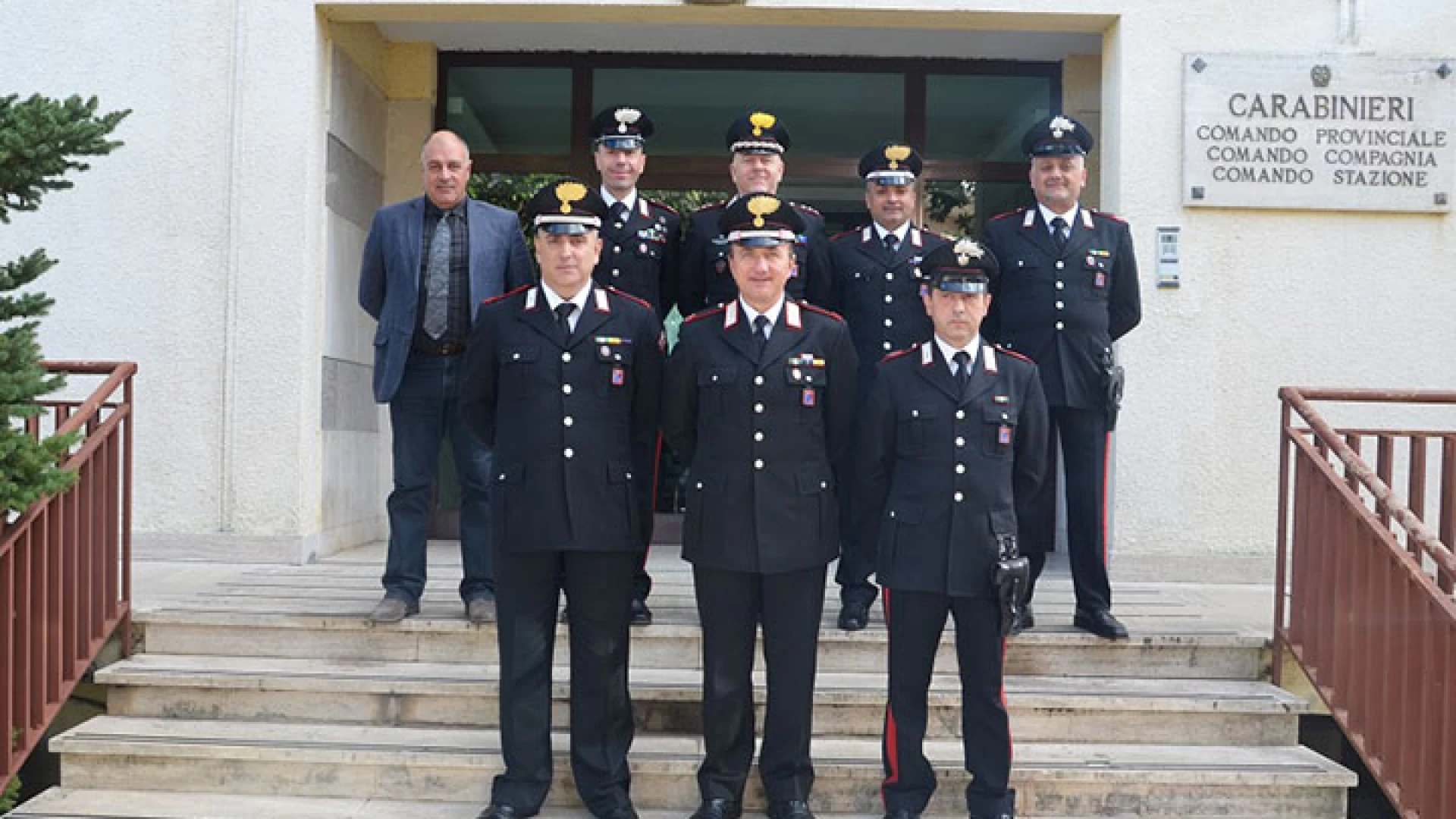 Isernia: Concessi apprezzamenti e onorificenze a sette militari del Comando Provinciale Carabinieri.