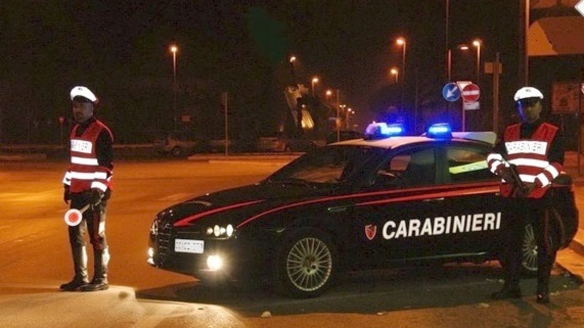 Venafro: I Carabinieri denunciano una persona per furto di pedane di legno. Il furto nella zona industriale di Pozzilli.