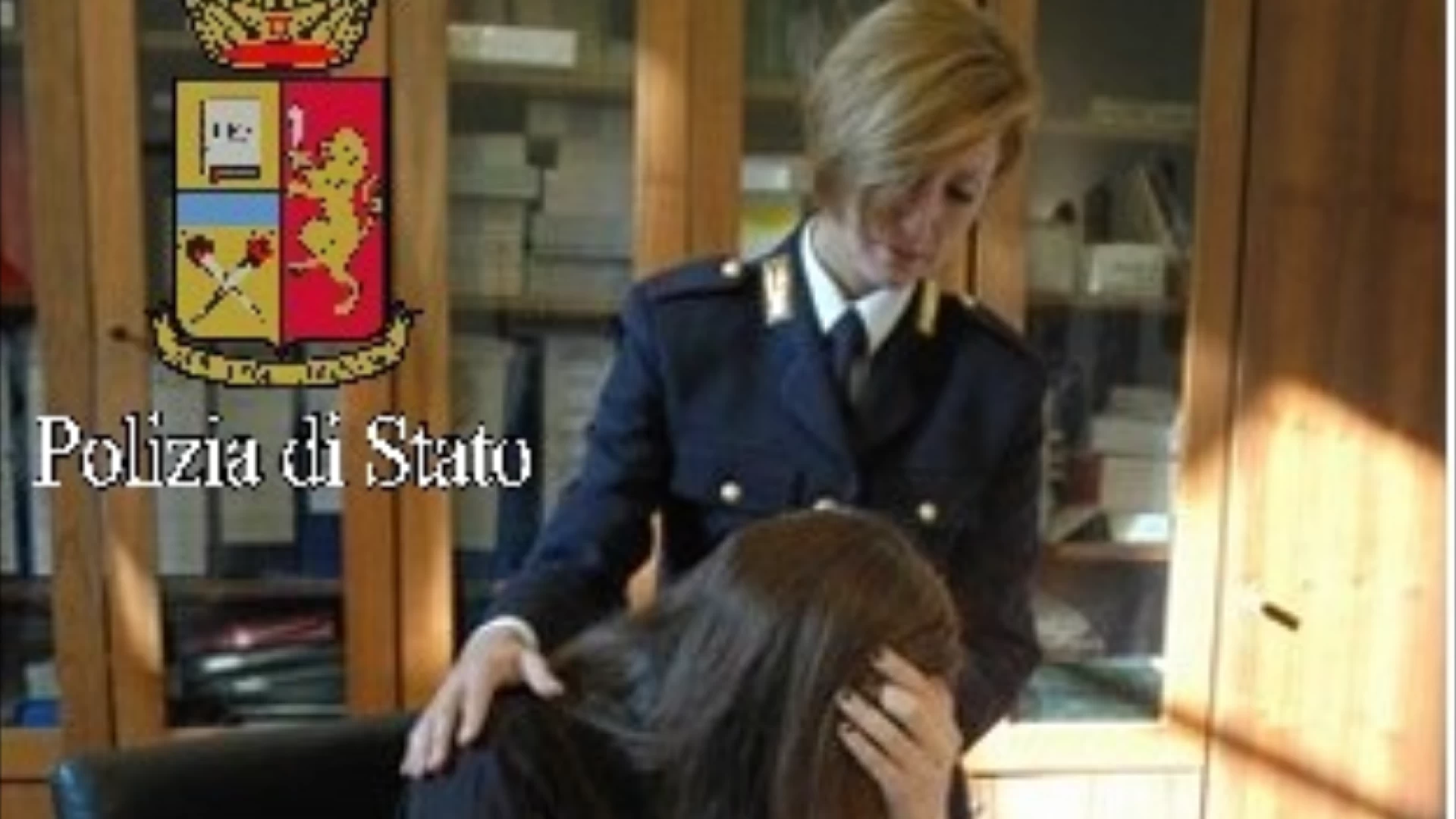 Polizia di Stato - Isernia: Ammonito 29enne per condotte di violenza domestica.