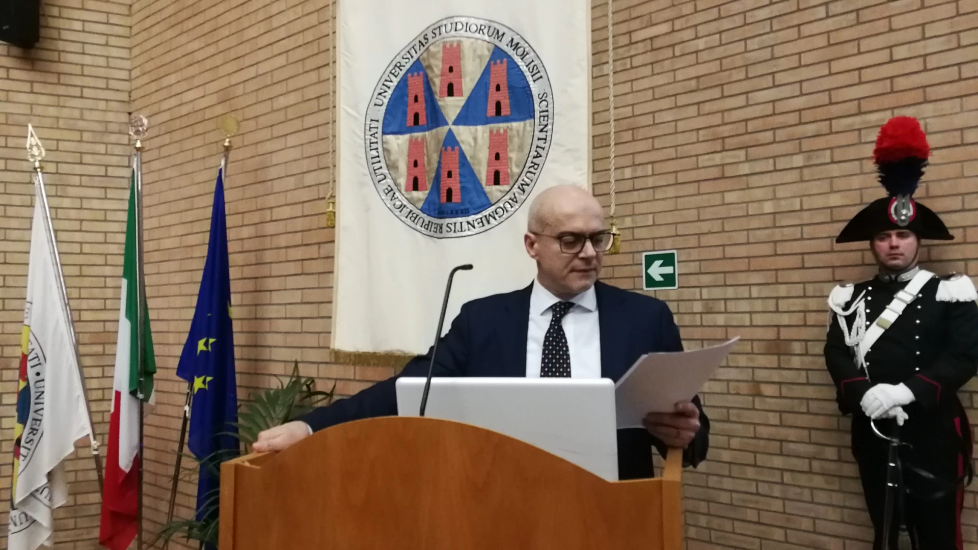 Inaugurazione Anno accademico, Toma lancia l’idea del Policlinico universitario