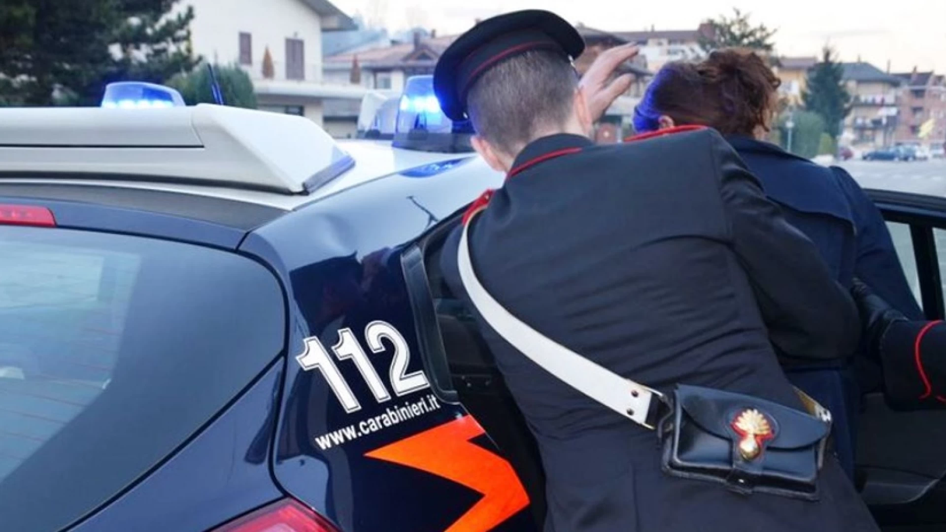 Venafro : In carcere per ricettazione. Arrestata dai Carabinieri.