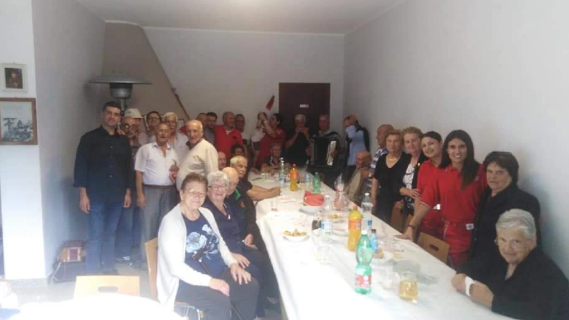 Cerro al Volturno: successo per la prima edizione della festa degli anziani dello scorso 28 luglio.