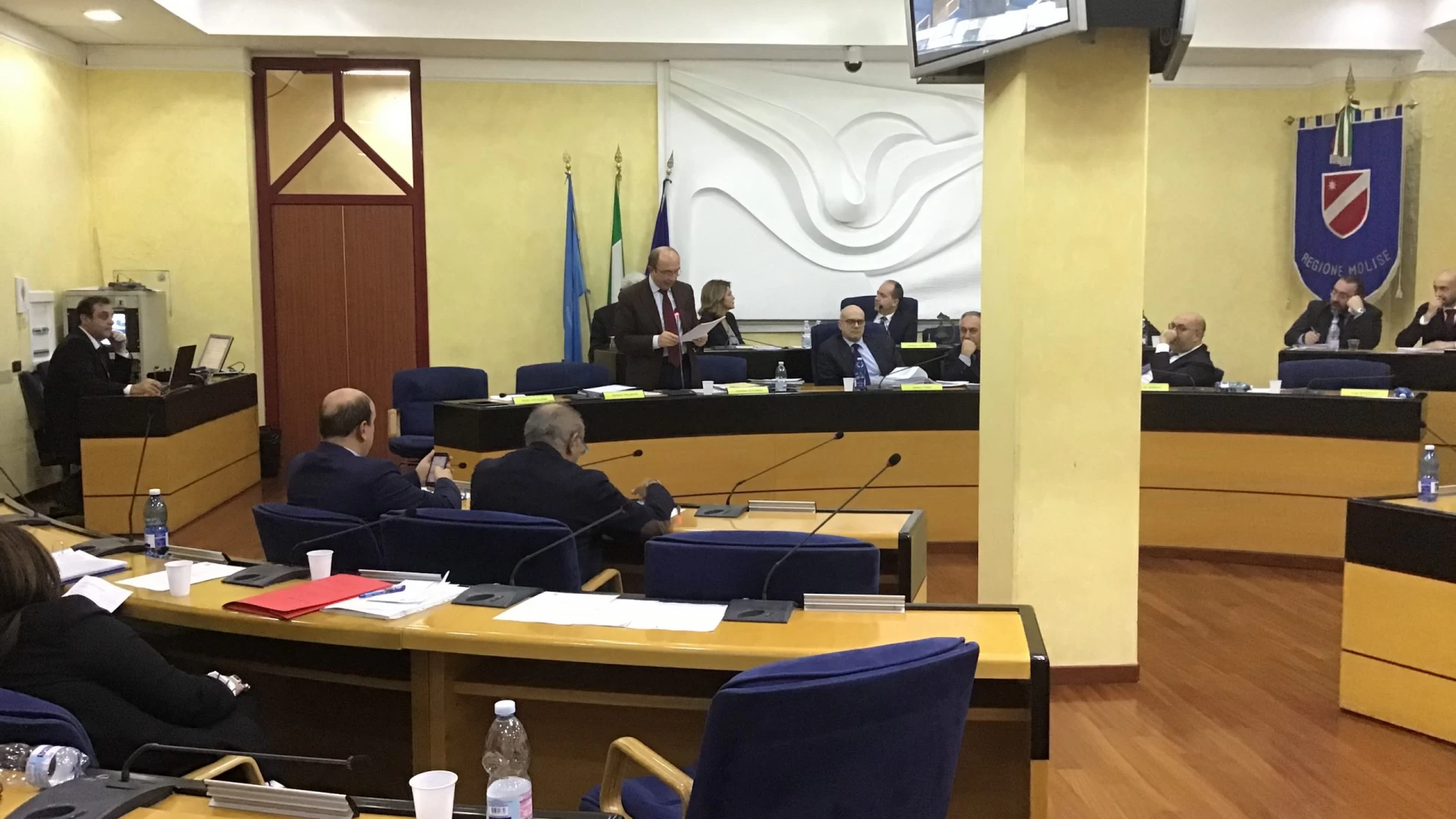 Molise Acque, approvata mozione M5S. "Occorre ristrutturare l'intera azienda"