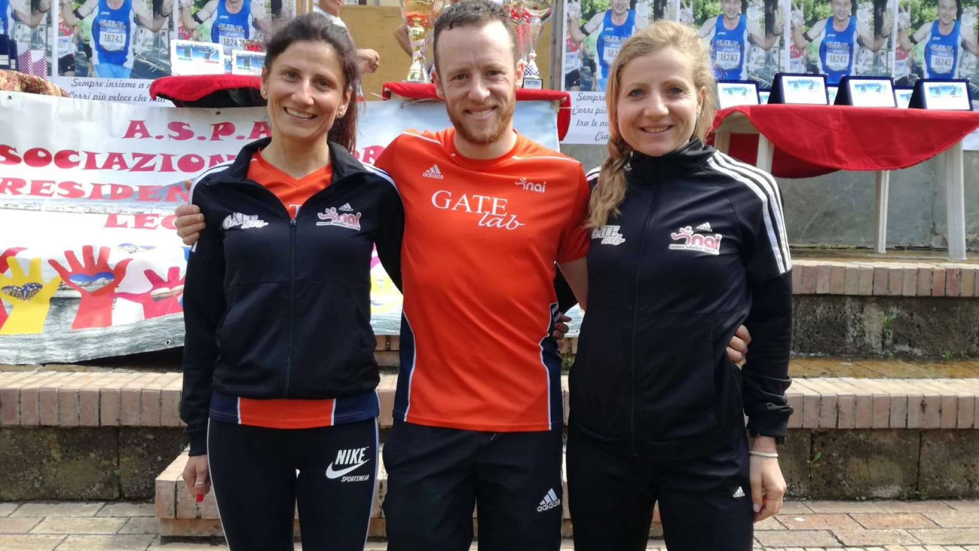 San Nicola La Strada: la Nuova Atletica Isernia colora la maratona campana con due atlete sul podio finale. Iolanda Ferritti trionfa con tempo record.