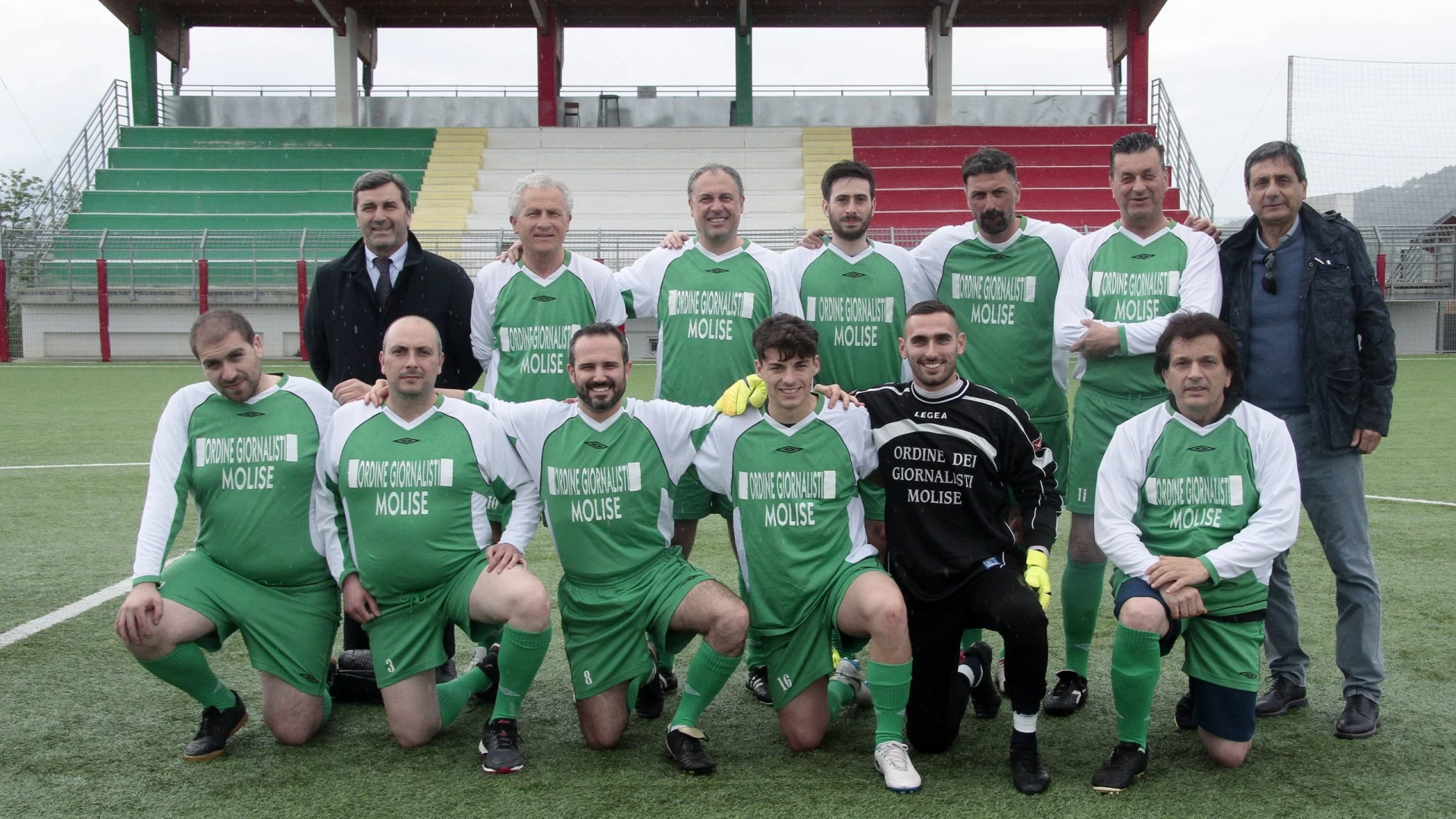 La squadra Ussi Molise sfiora il colpaccio alle eliminatorie per il Torneo D’Aguanno