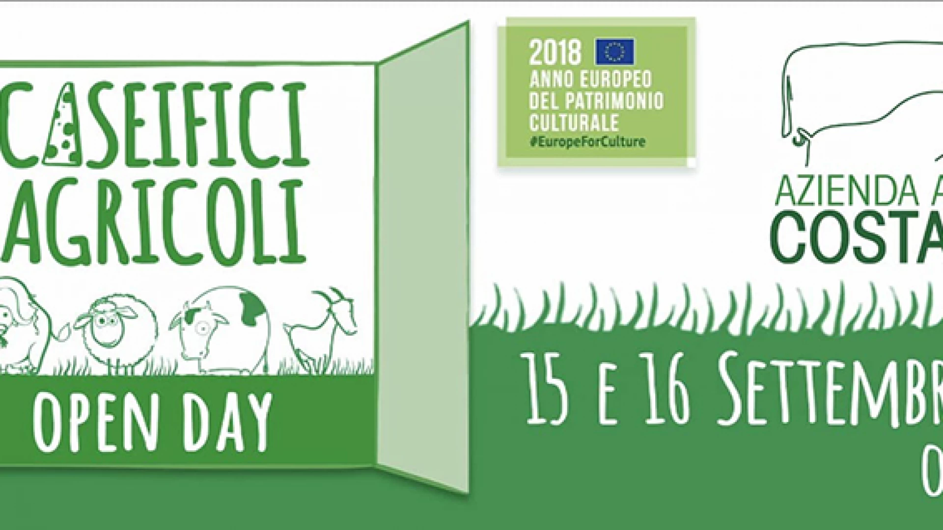 Rocchetta a Volturno: l’azienda Costantini apre le porte in occasione dell’Open Day dei Caseifici agricoli. Visite non stop e numerose attività da svolgere.