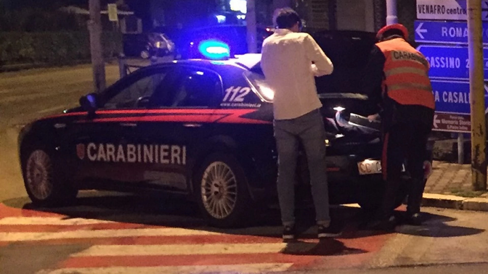 Isernia: Operazione contro lo spaccio. I Carabinieri gli trovano in casa la droga. Impiegata anche una Unità Cinofili di Chieti.