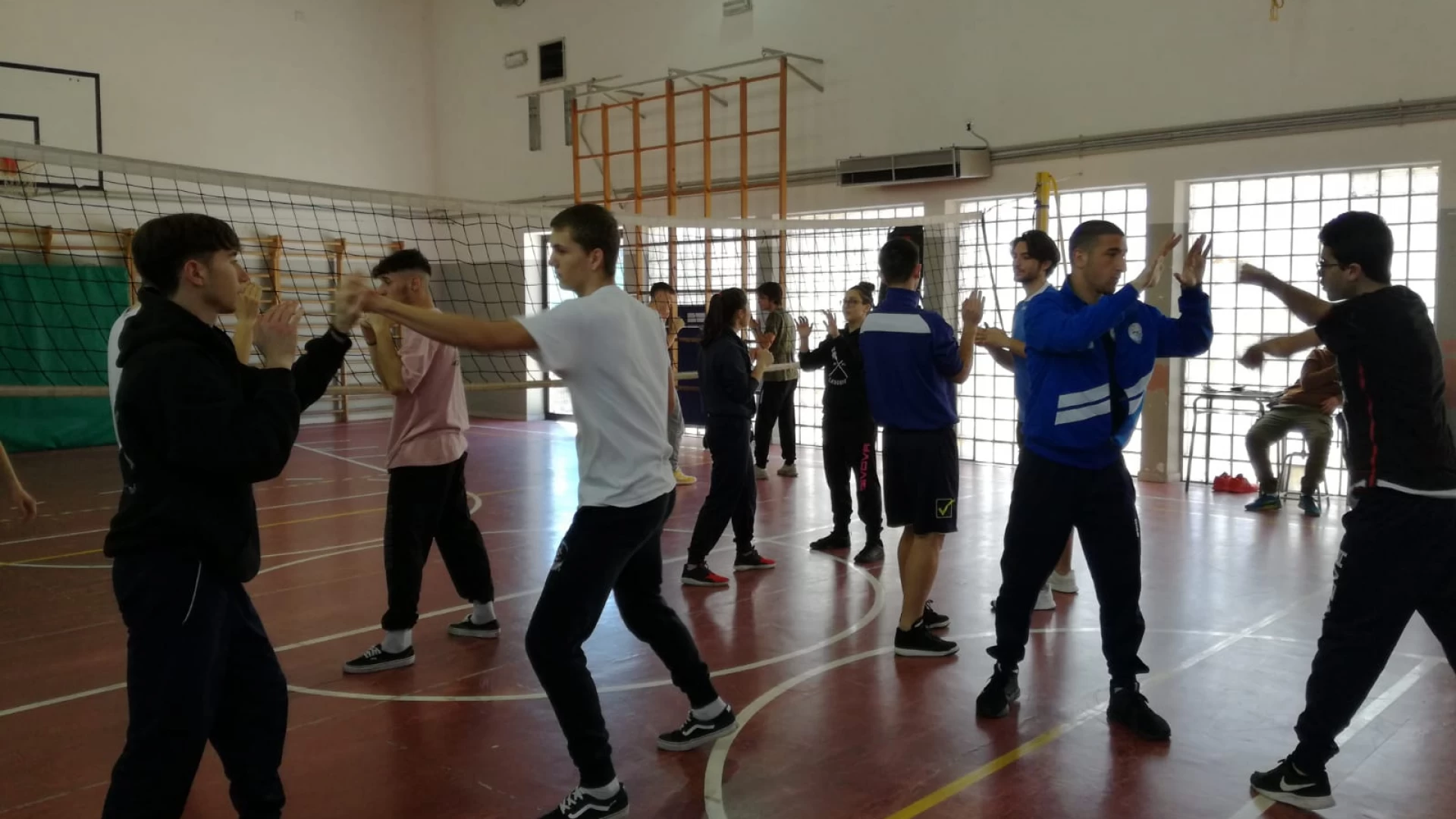 Campobasso: Wushu, all’I.I.S.S. Alfano approva la nuova disciplina sportiva.