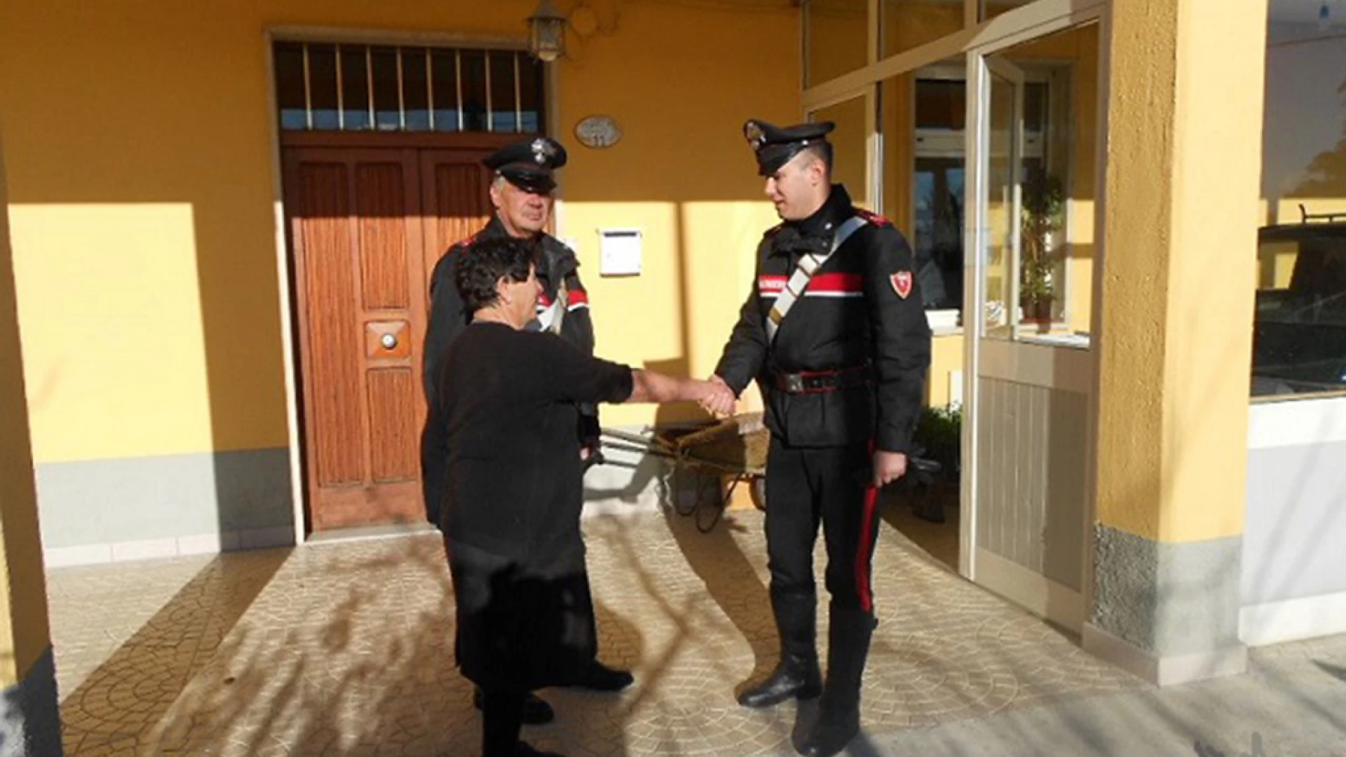 Isernia: Truffe agli anziani. I Carabinieri invitano ad una maggiore attenzione.