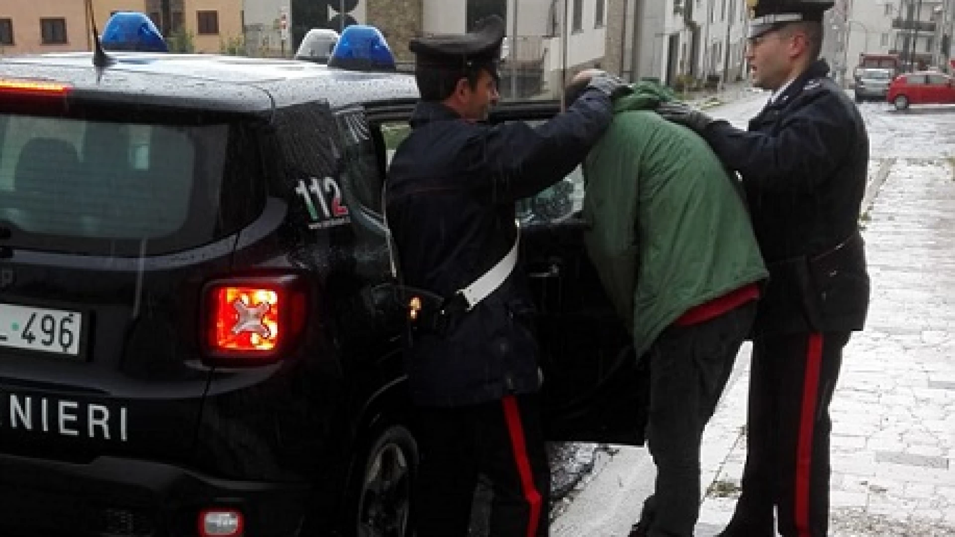 Capracotta: Viola l’affidamento ai servizi sociali, arrestato dai Carabinieri.