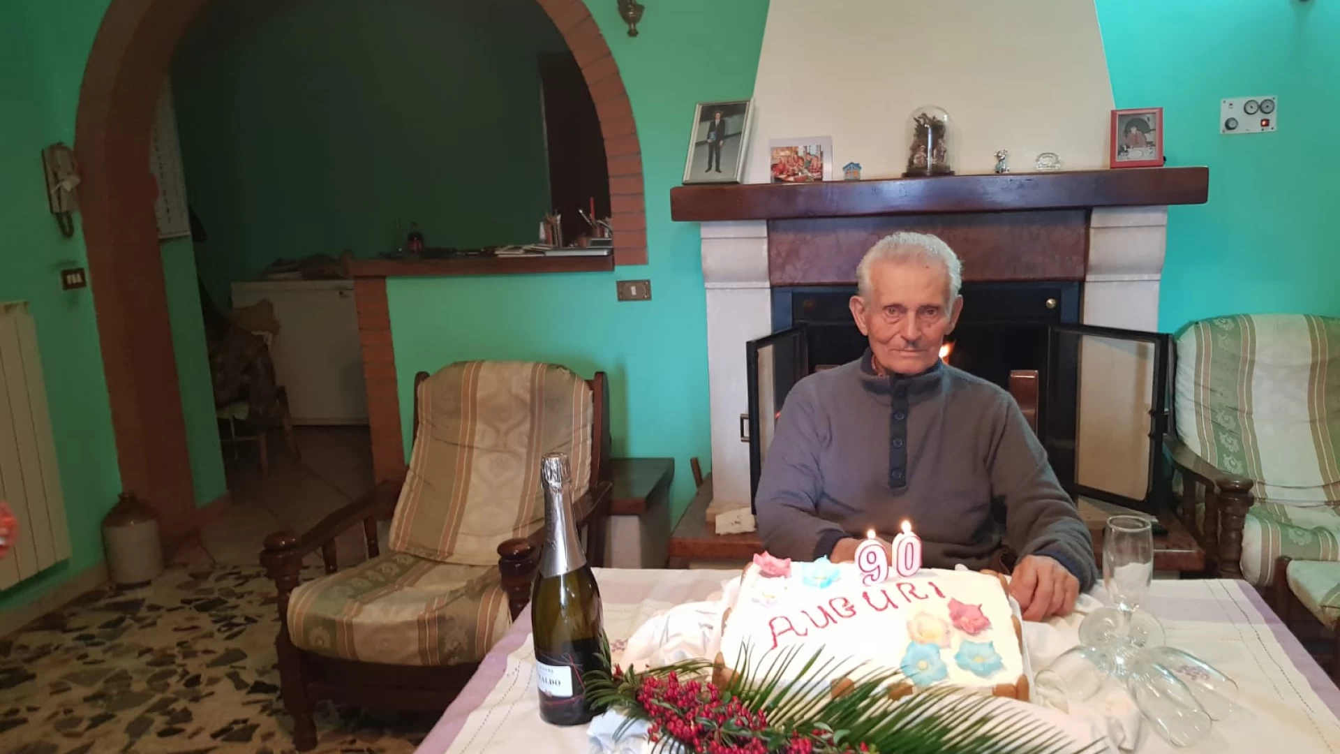 L'Angolo degli Auguri: festeggiamo quest'oggi i novant'anni del tenace Anacleto Zullo