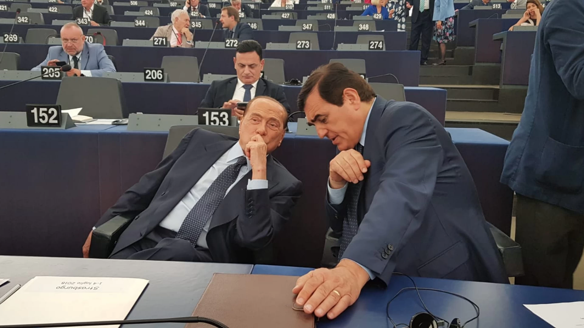 Parlamento Europeo, al via la nuova legislatura. Patriciello: “Ora Cambiamo l’Europa”.
