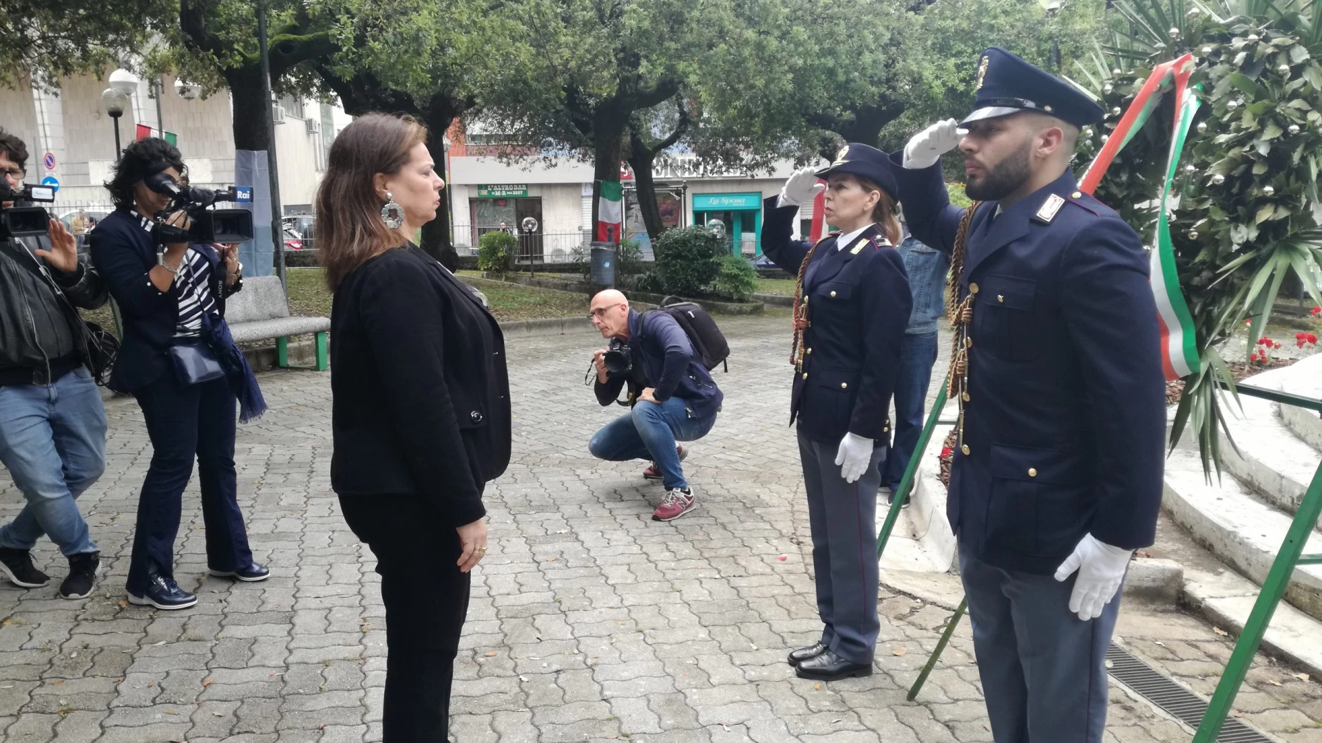 Isernia: la cerimonia del 2 giugno nelle foto e nei video della nostra redazione.