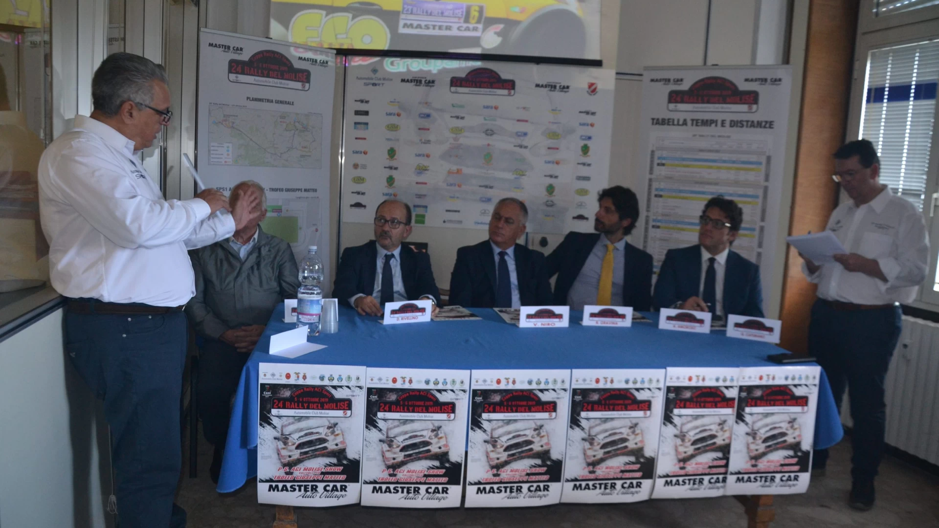 Presentato il 24° Rally del Molise. Grandi numeri per un Rally ambizioso