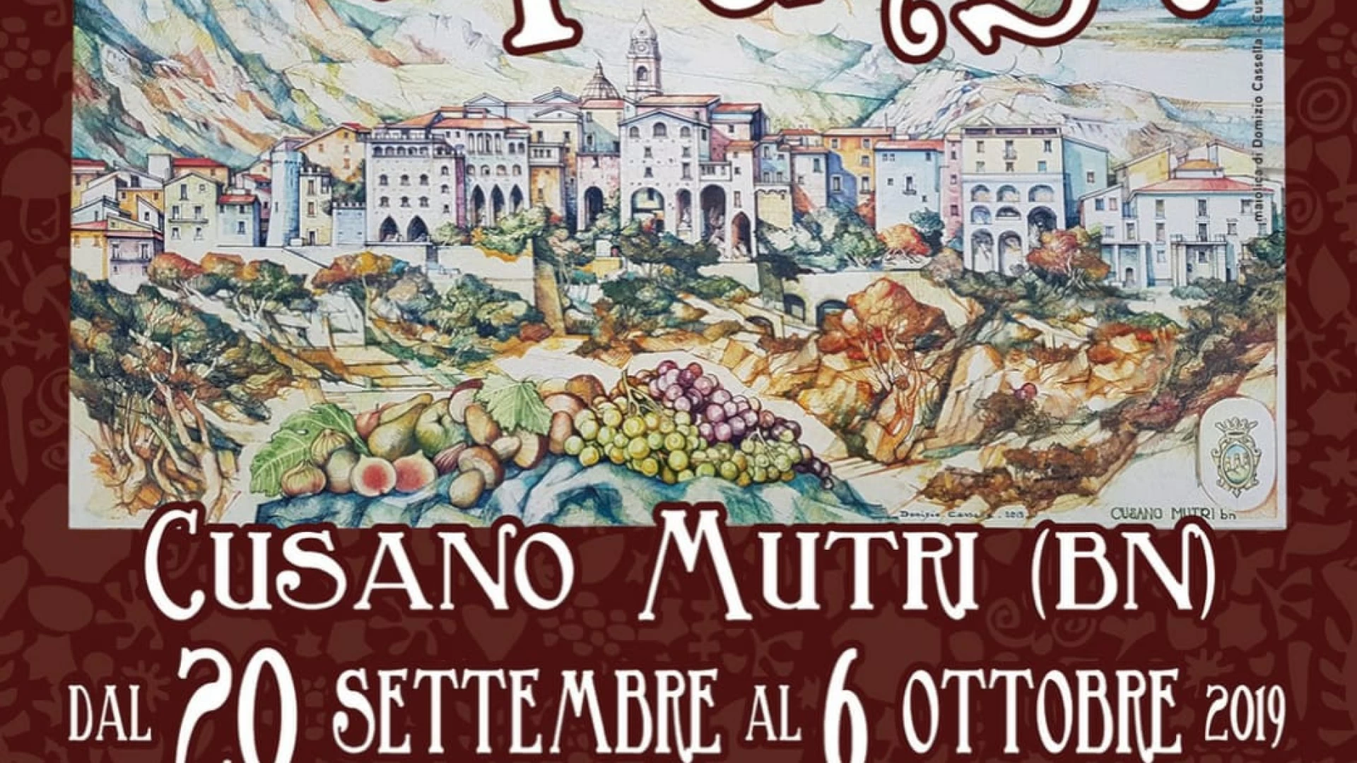 Sagra dei Funghi di Cusano Mutri alla 41° edizione, conferenza stampa di presentazione al Parco Regionale del Matese