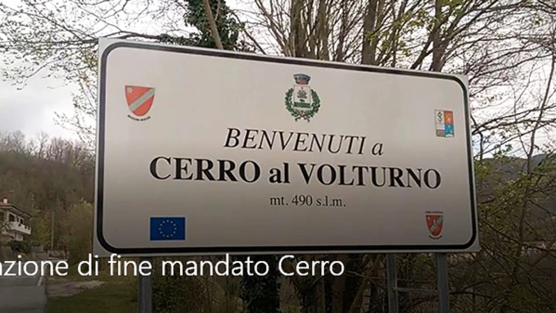 Cerro al Volturno: relazione di fine mandato per il sindaco Di Ianni Guarda il nostro servizio video