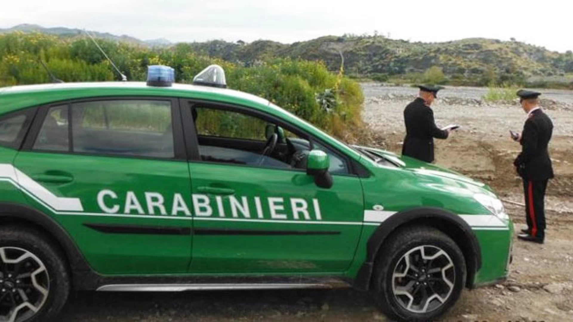 Isernia: i Carabinieri Forestali in corsia per la Befana della Biodiversità.