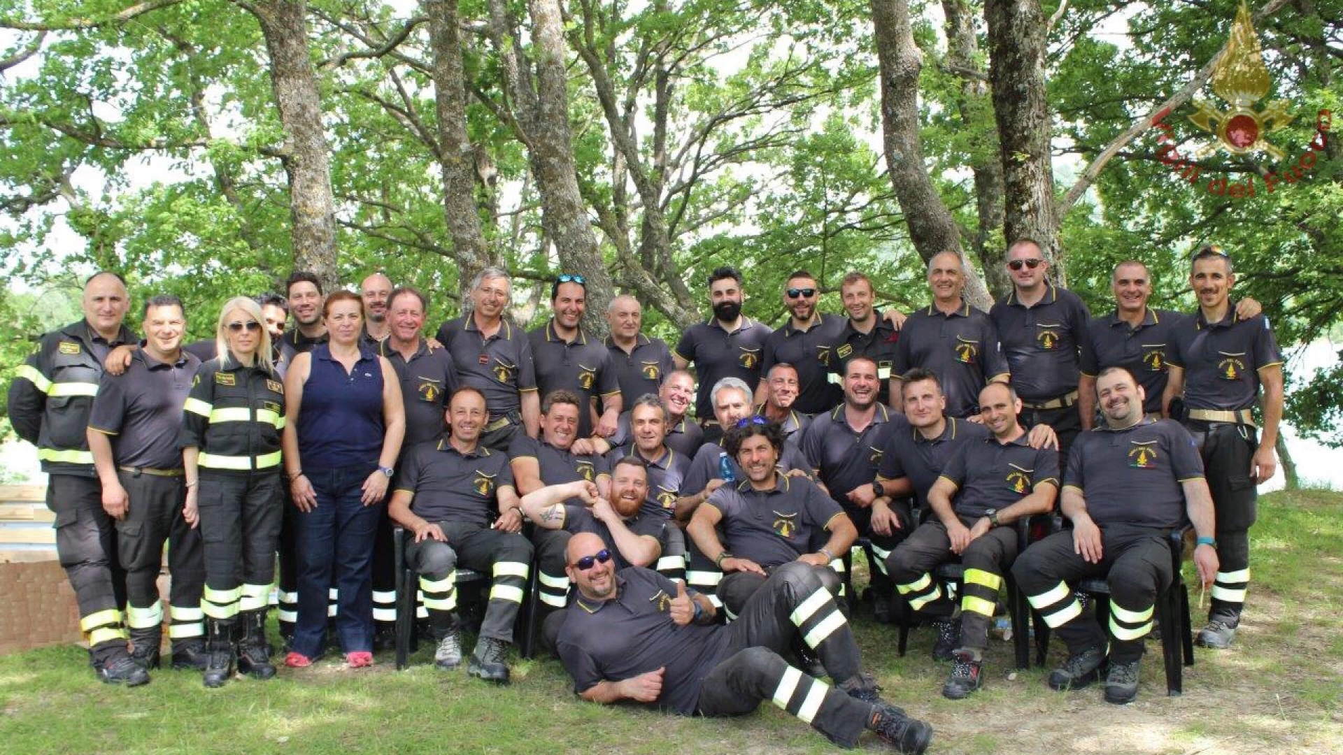 “Mainarde Search and Rescue”, i Vigili del Fuoco si sono esercitati sulle sponde del lago di Castel San Vincenzo. Guarda tutte le foto.